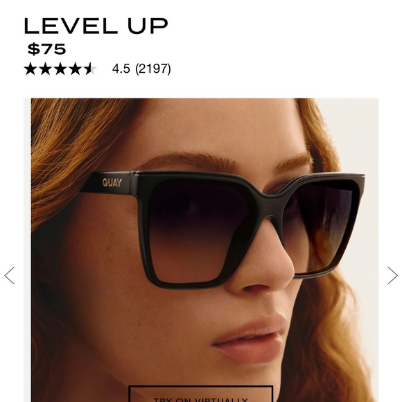 Quay Level Up Sunnies - Picture 6 of 6
